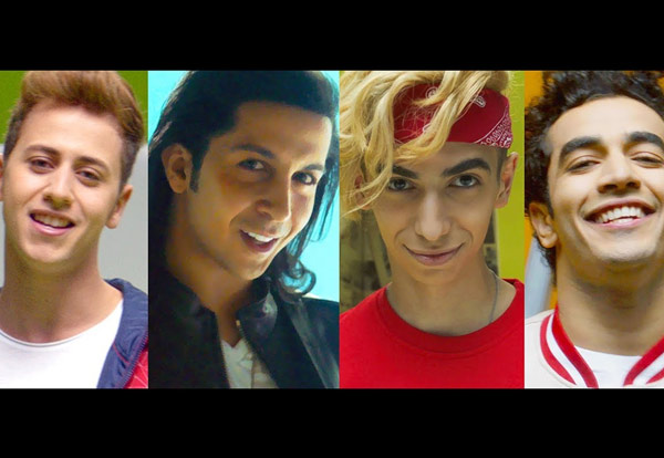 BoyBand ft. Dyler - Habib Nafsi