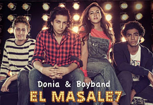 Donia Samir Ghanem ft. Boyband